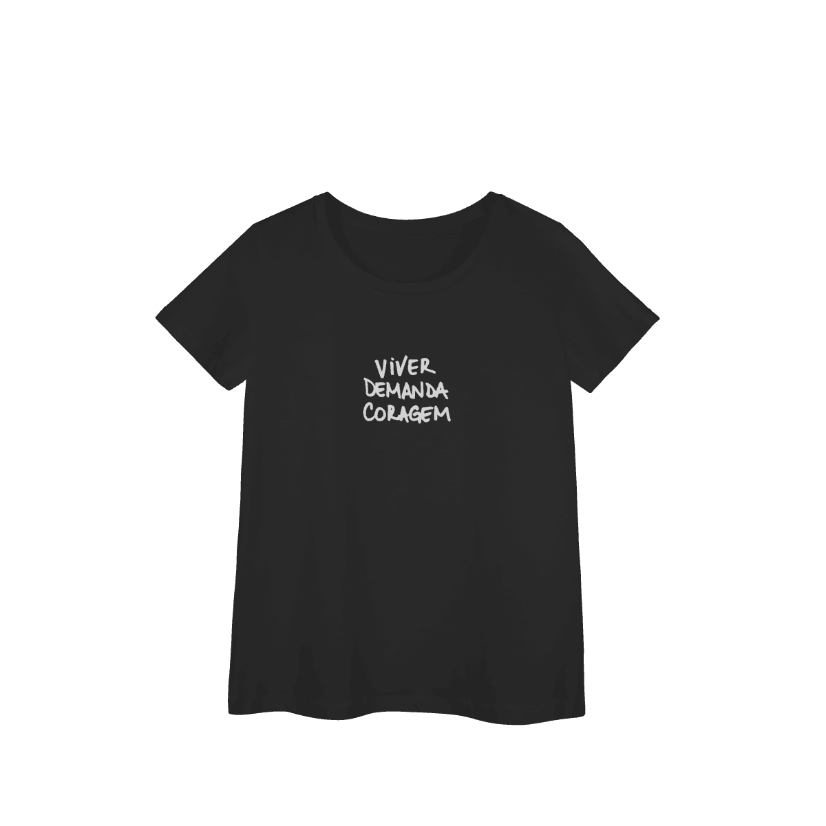 Viver demanda coragem • tshirt, foto 3