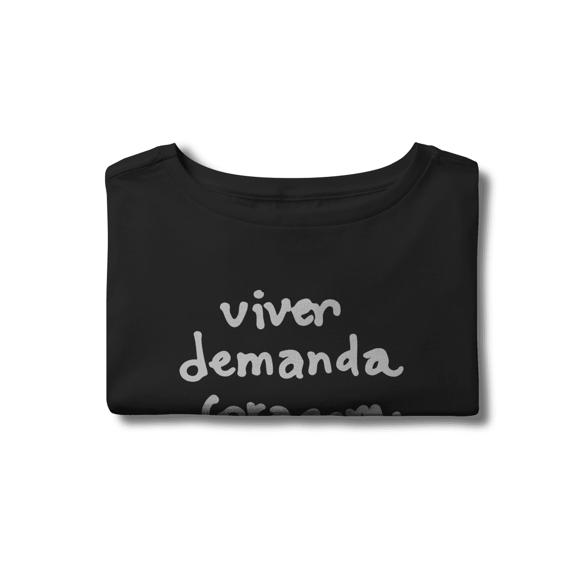 Viver demanda coragem • cropped, foto 3