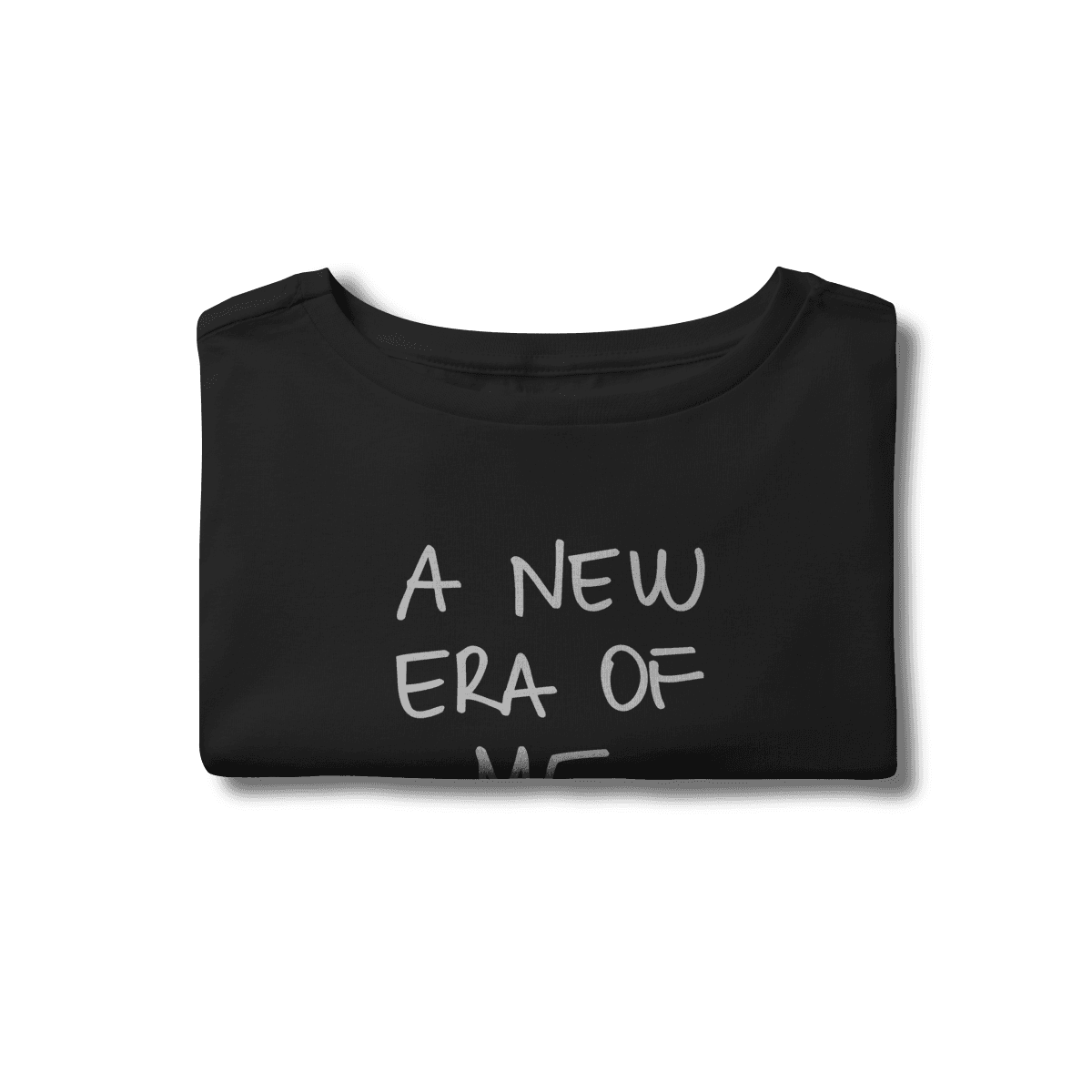 A new era of me • cropped