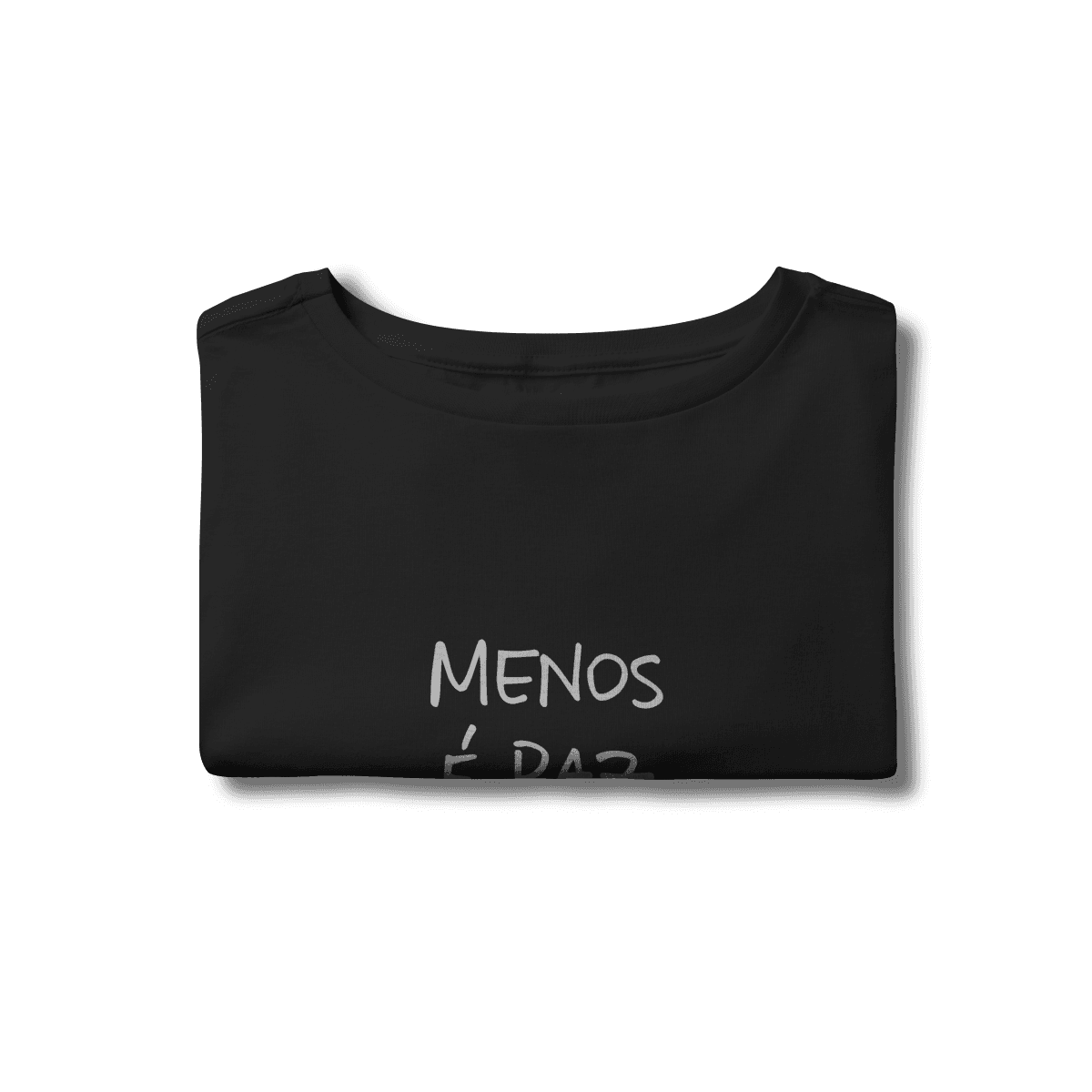 Menos é paz • cropped