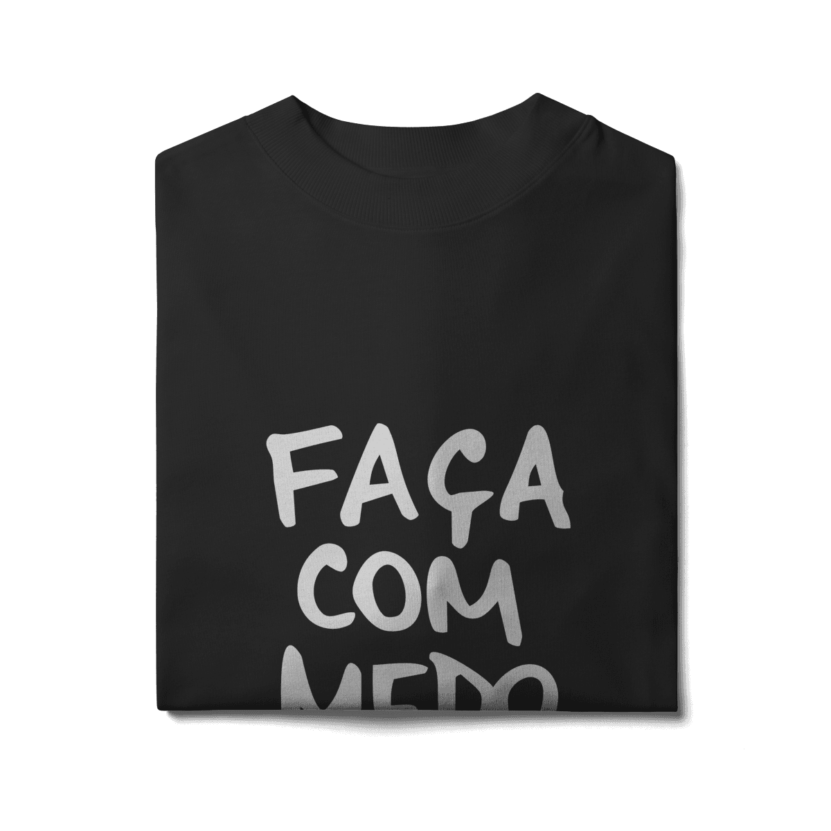 Faça com medo • oversized, foto 8