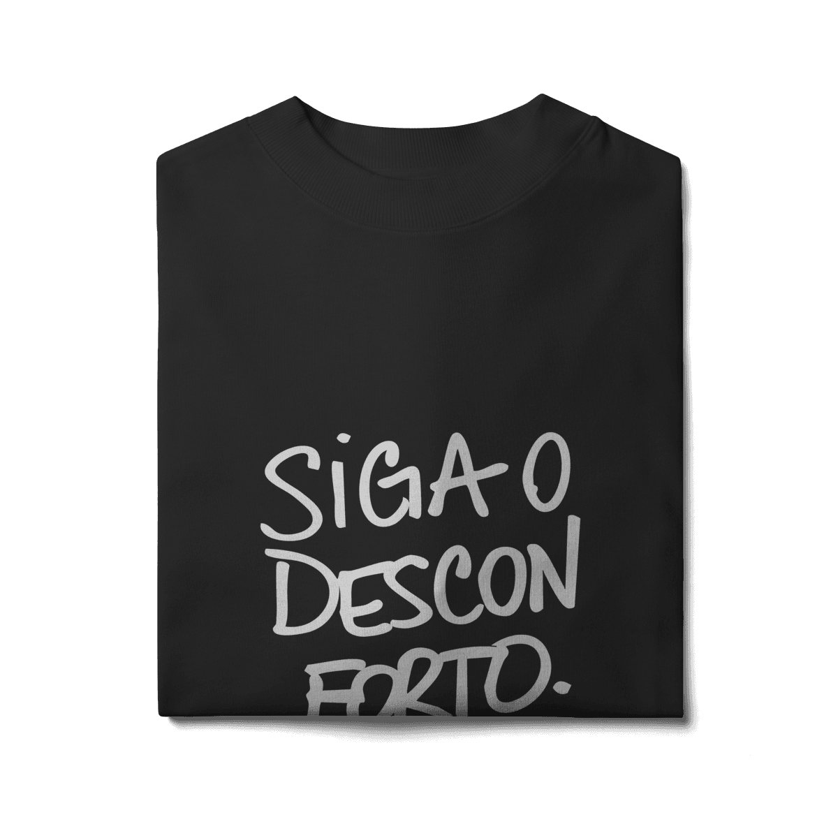 Siga o desconforto • oversized, foto 9