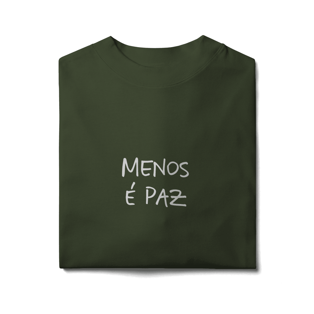 Menos é paz • oversized, foto 12