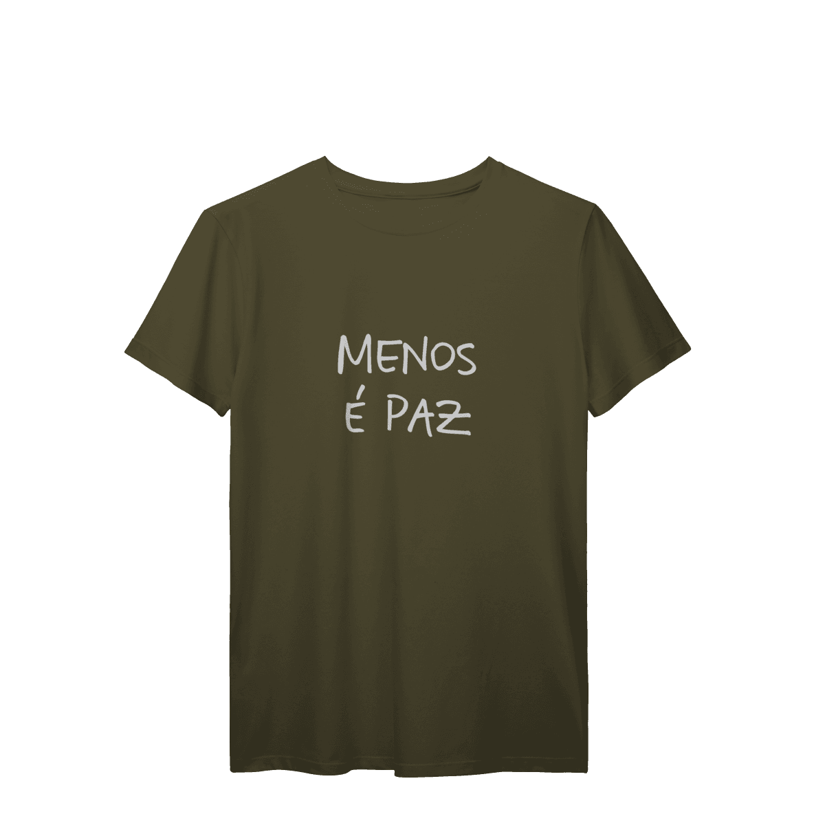 Menos é paz • tshirt, foto 3