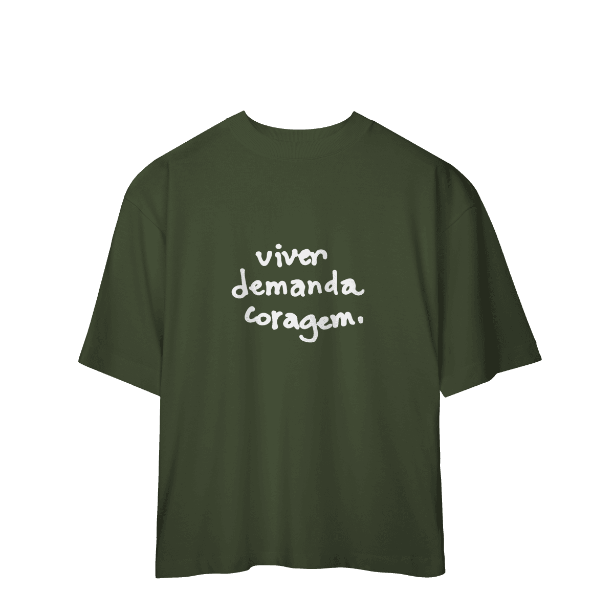 Viver demanda coragem • oversized, foto 4