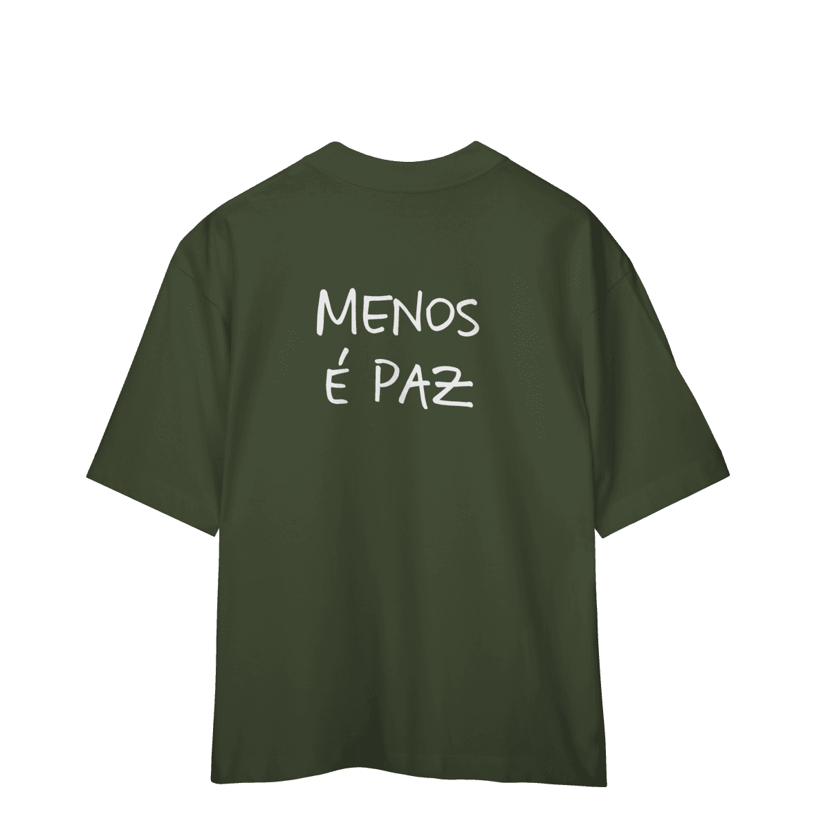 Menos é paz • oversized, foto 4