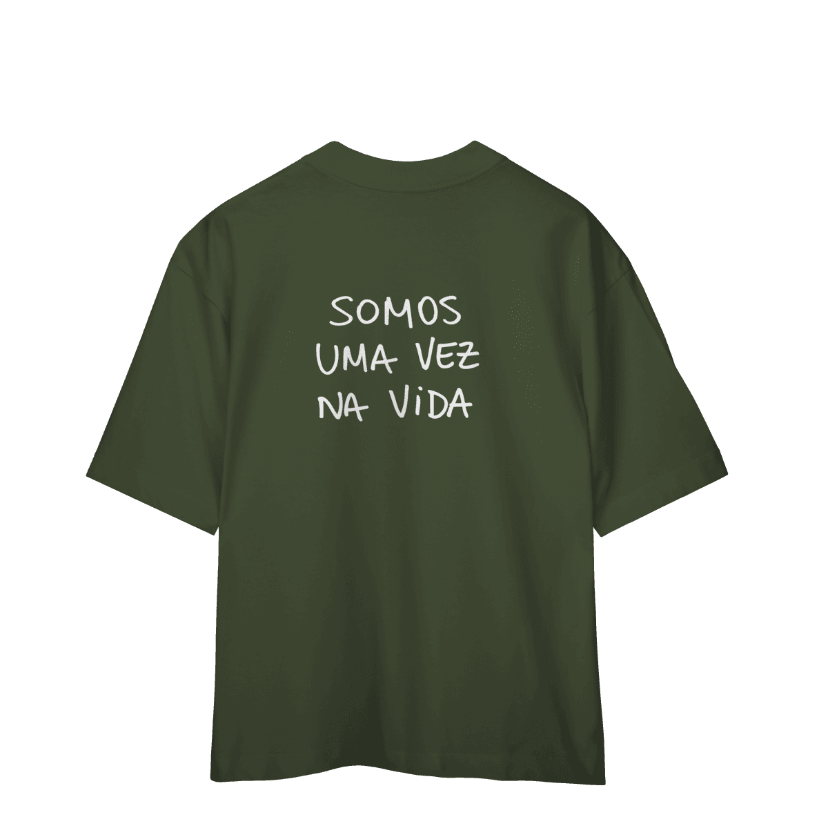 Somos uma vez na vida • oversized, foto 4