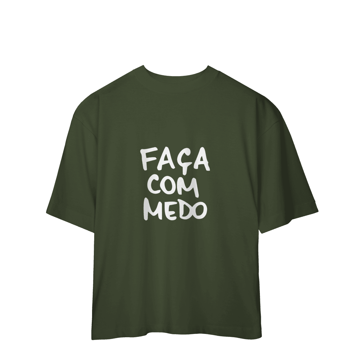 Faça com medo • oversized, foto 4