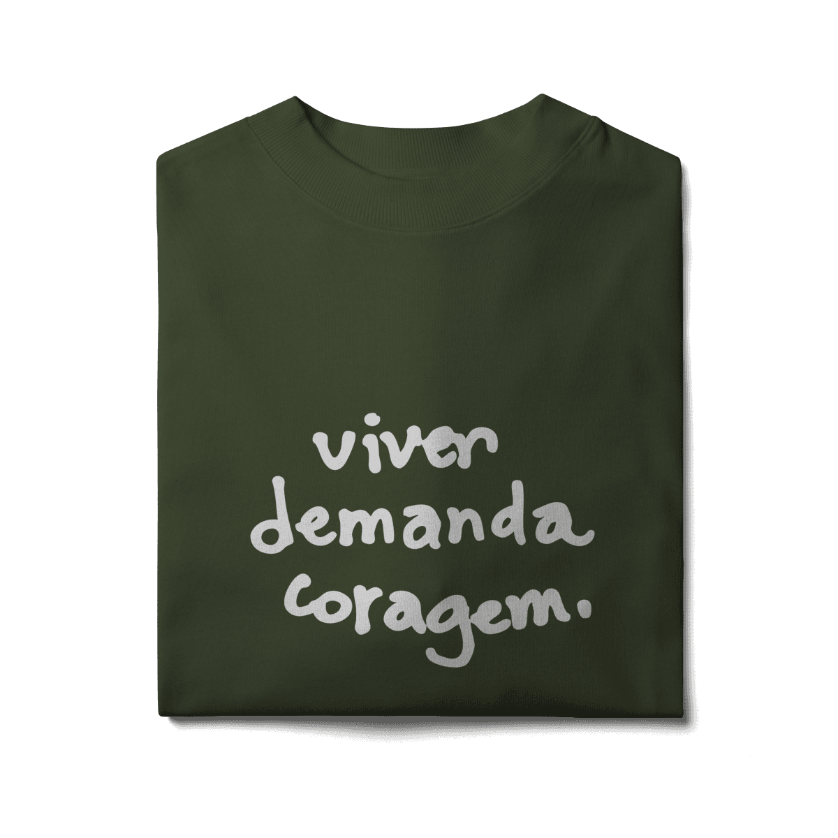 Viver demanda coragem • oversized, foto 10