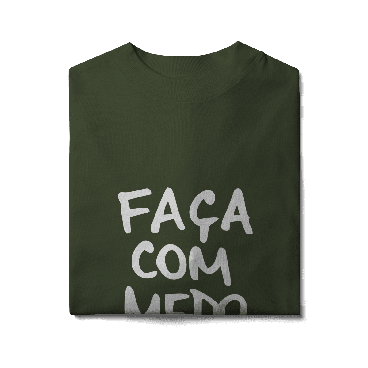 Faça com medo • oversized, foto 10
