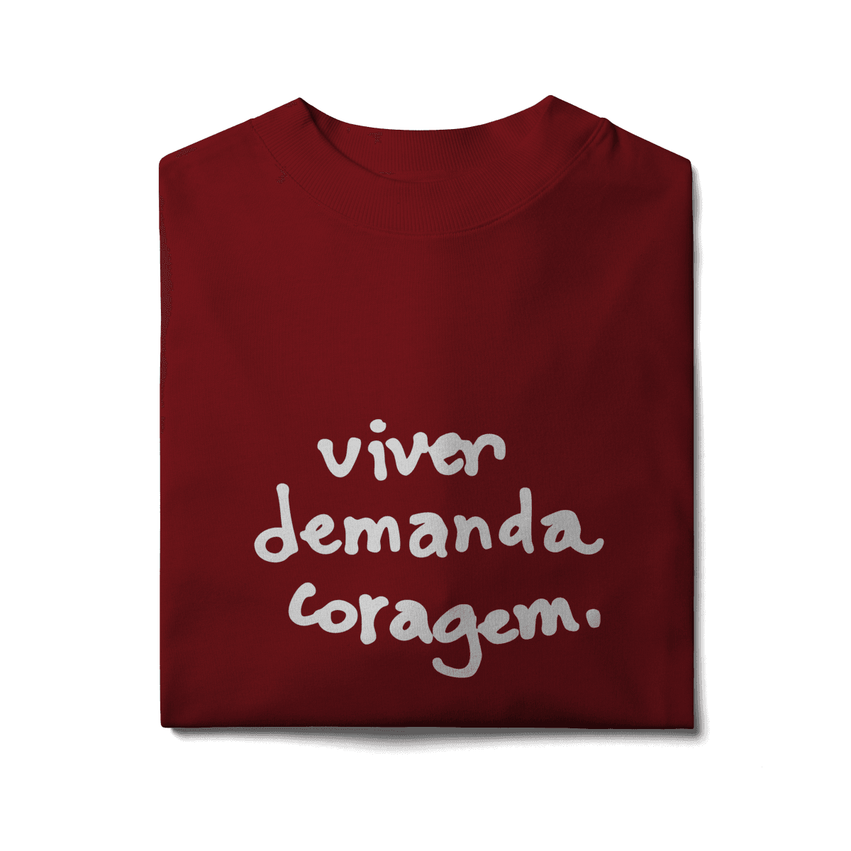 Viver demanda coragem • oversized, foto 12