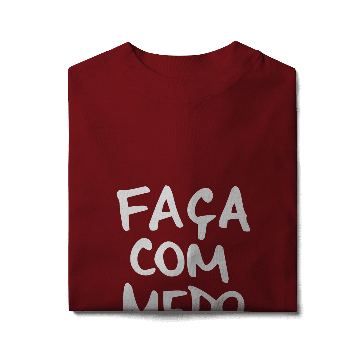 Faça com medo • oversized, foto 12