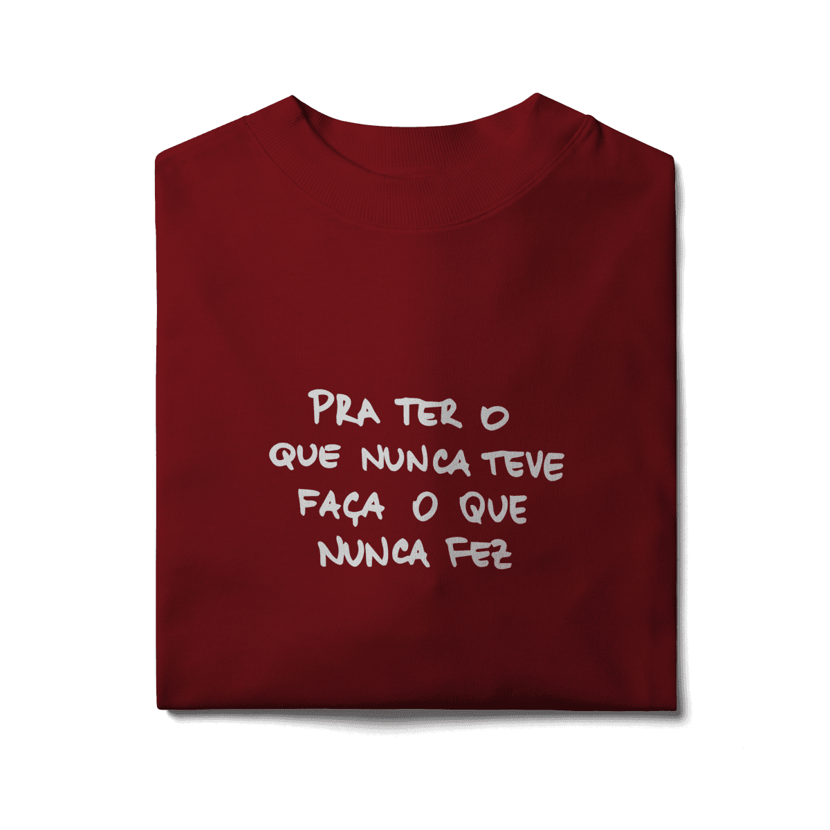 Faça o que nunca fez • oversized, foto 14