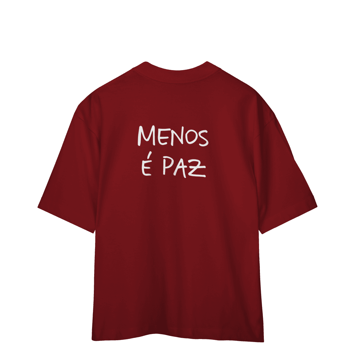 Menos é paz • oversized, foto 6