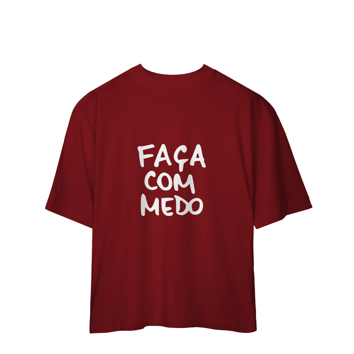 Faça com medo • oversized, foto 6