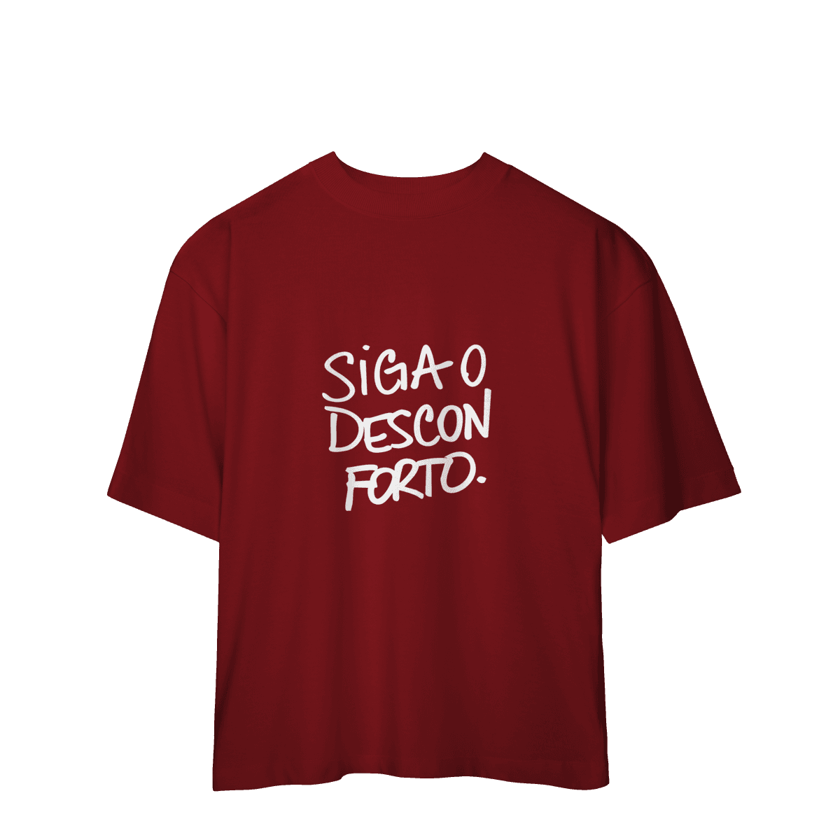 Siga o desconforto • oversized, foto 7