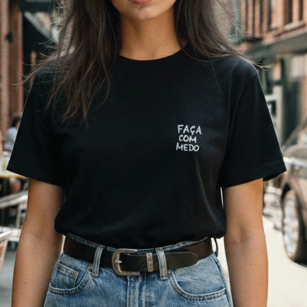 Faça com medo • tshirt, foto 2