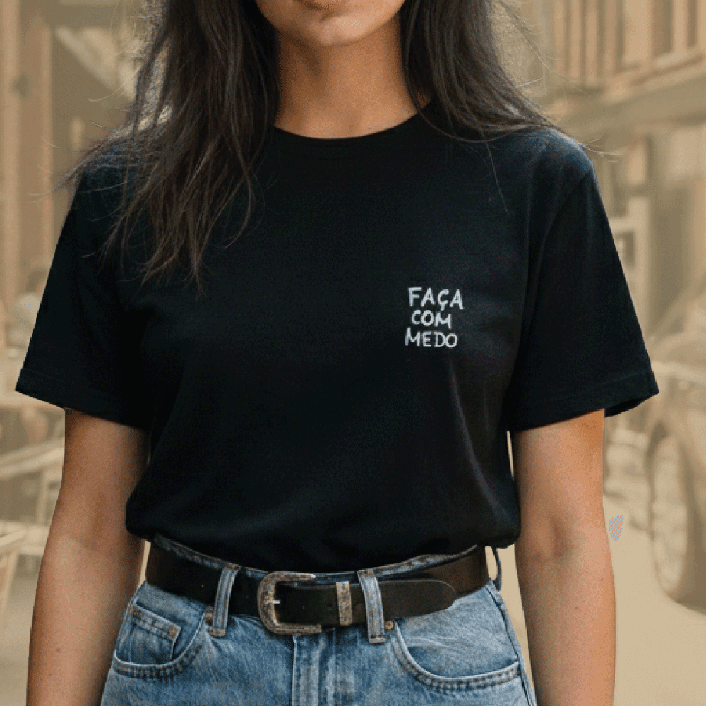 Faça com medo • tshirt