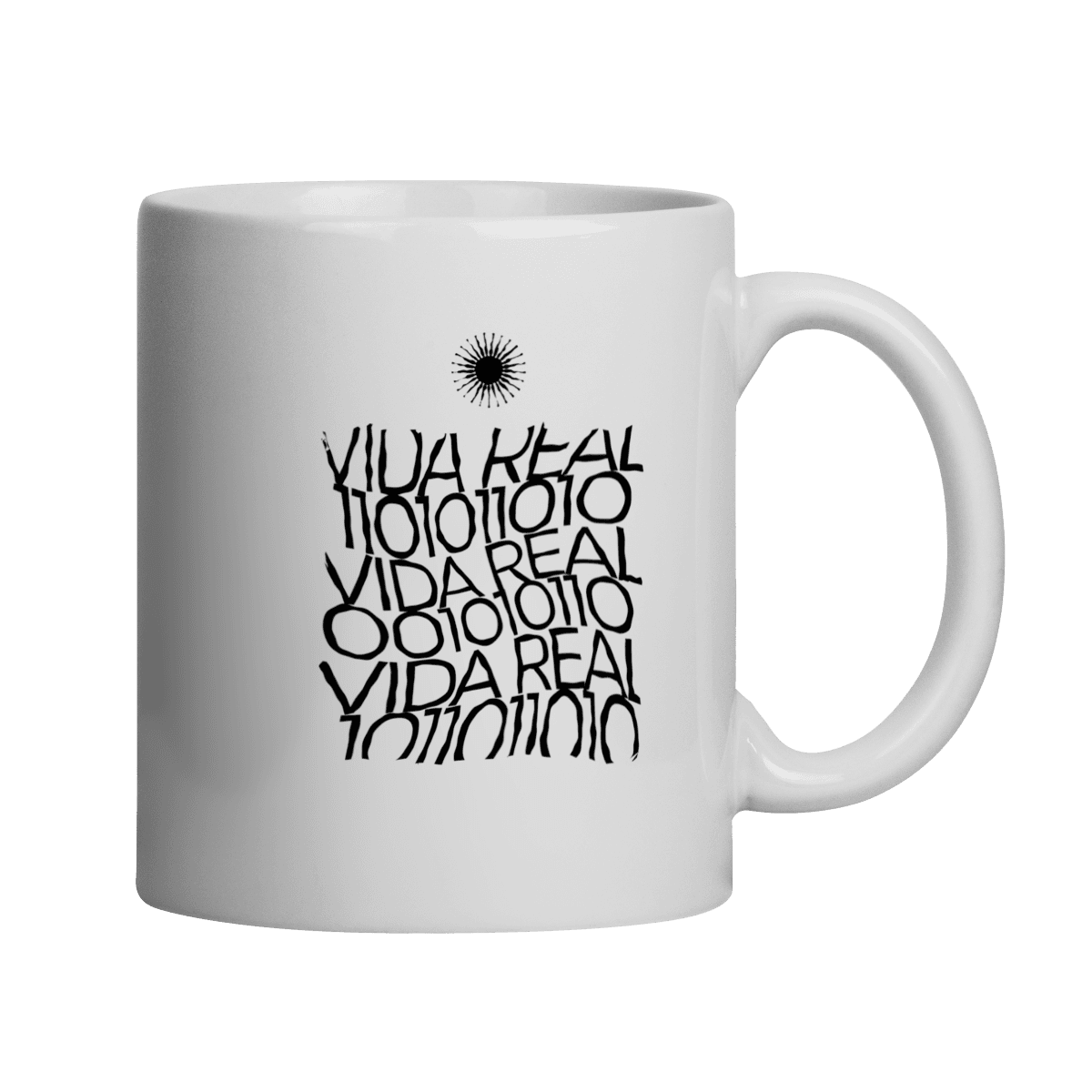 Vida real • caneca