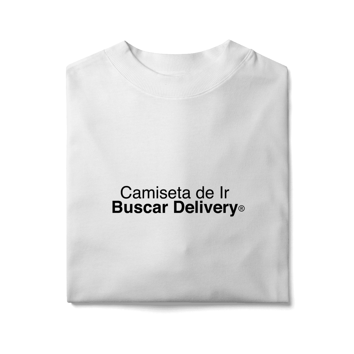 Camiseta de ir buscar delivery • oversized