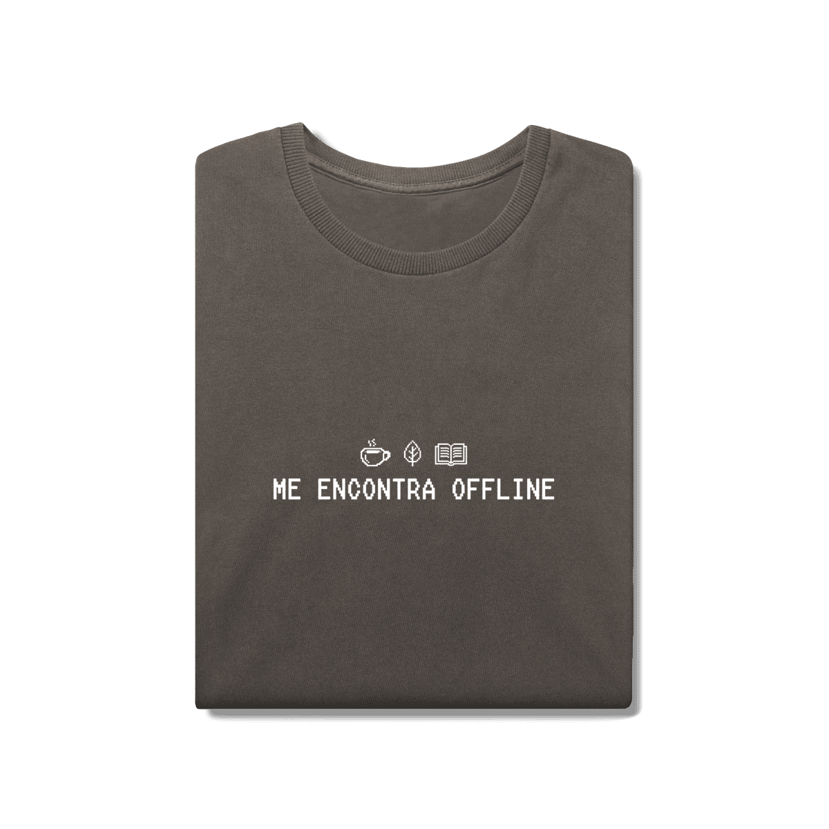 Me encontra offline • camiseta estonada