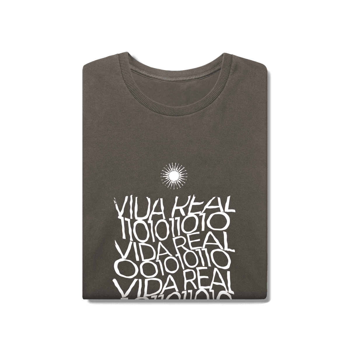 Vida real • camiseta estonada