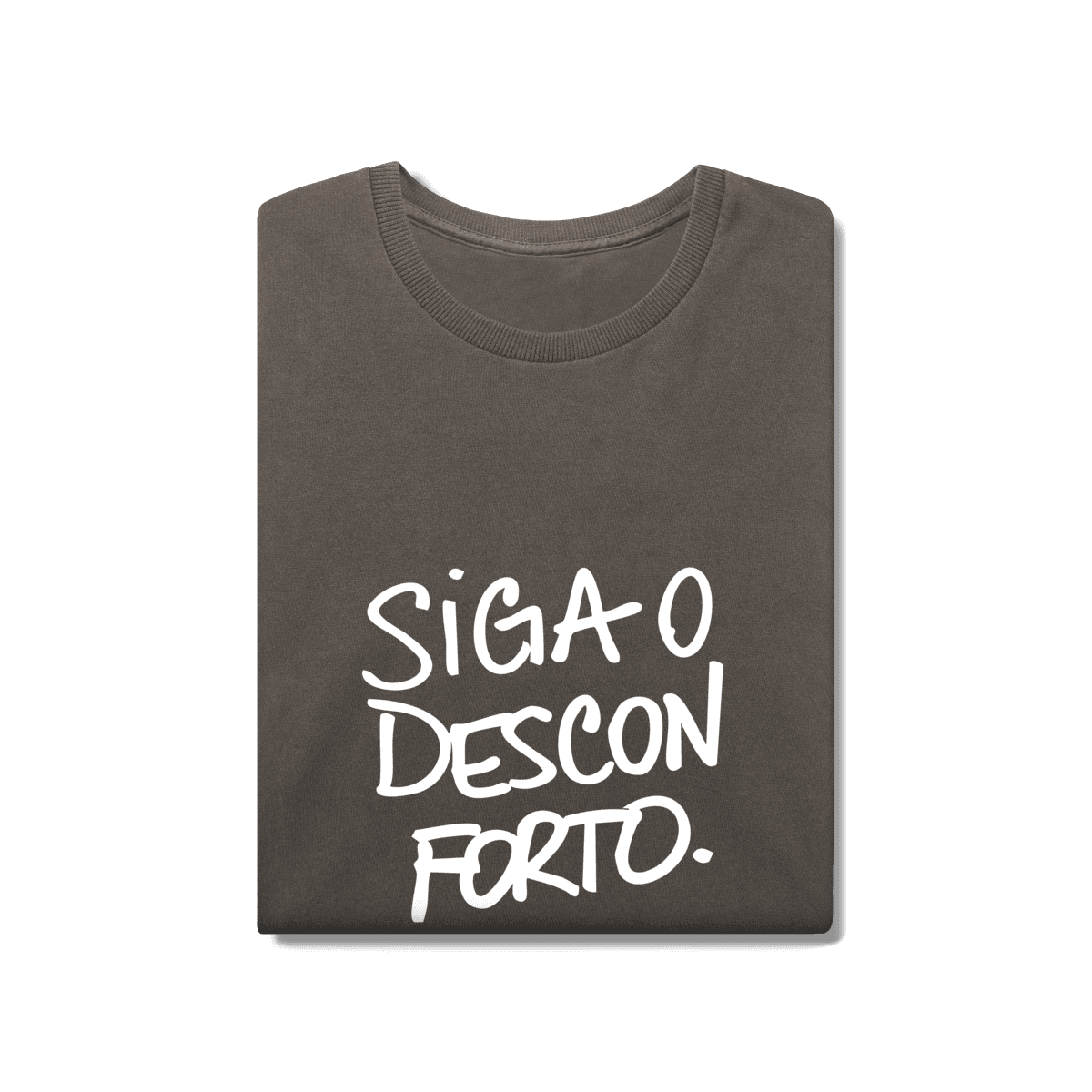 Siga o desconforto • camiseta estonada