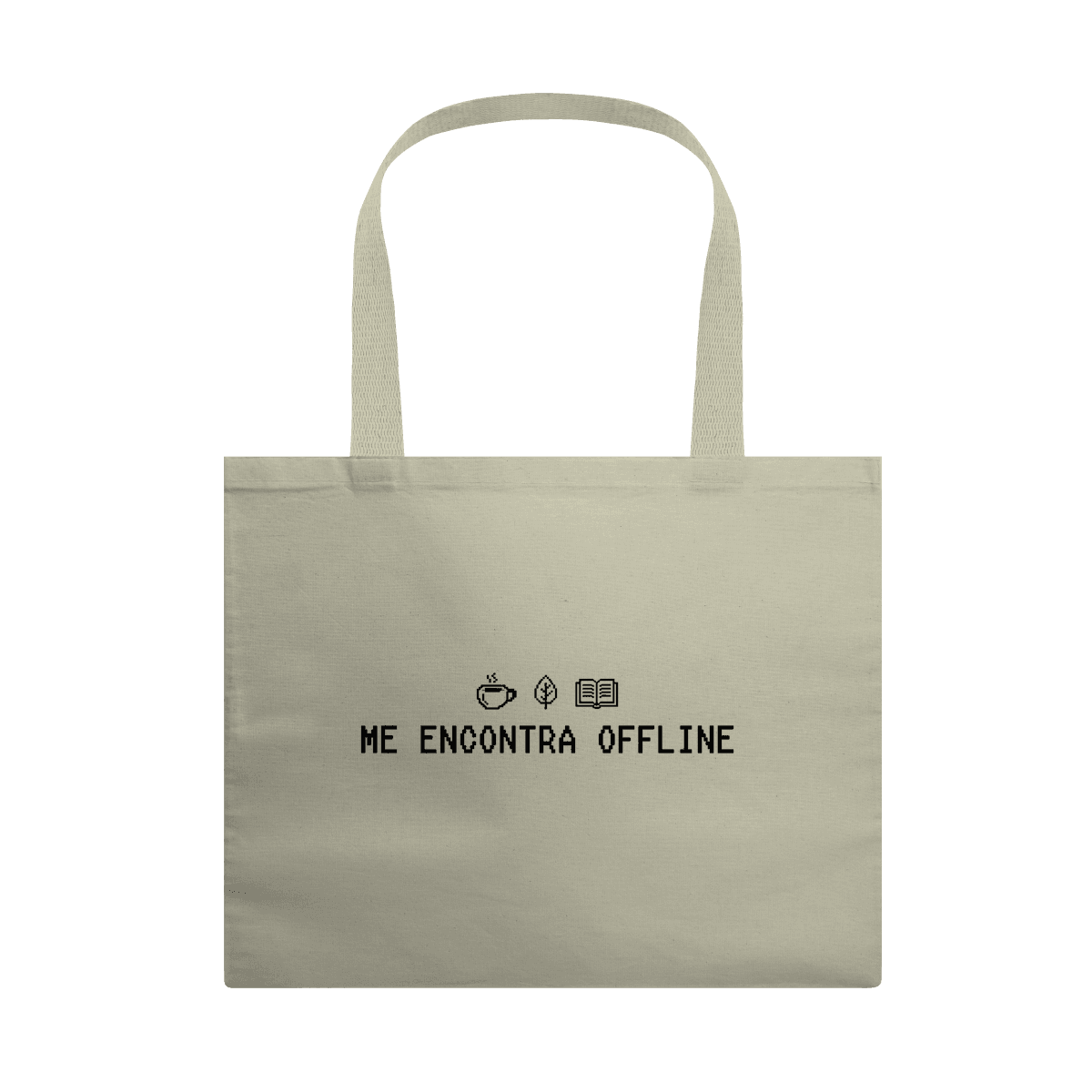 Me encontra offline • ecobag