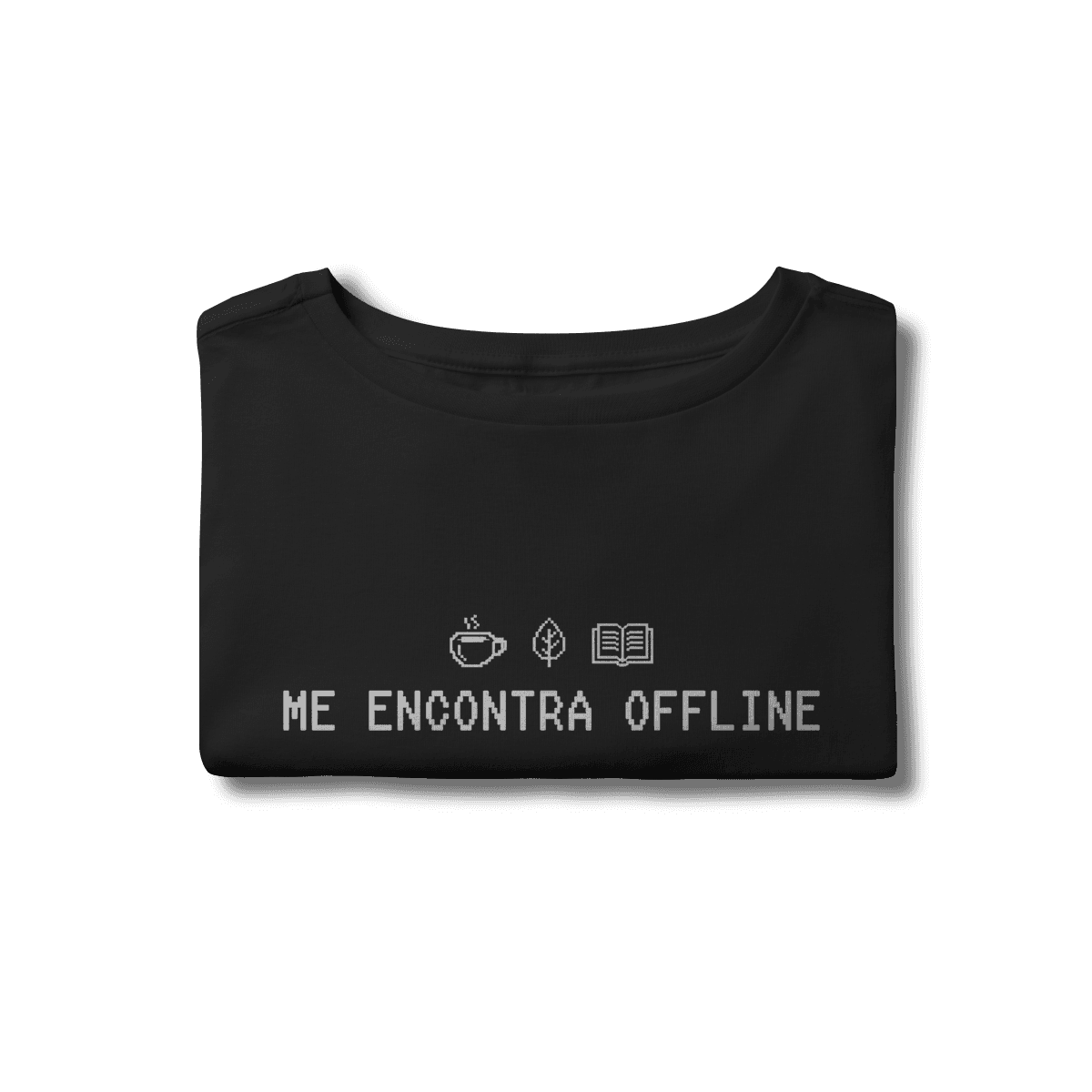 Me encontra offline • cropped