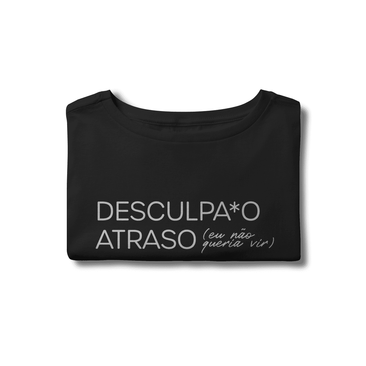 Desculpa o atraso • cropped