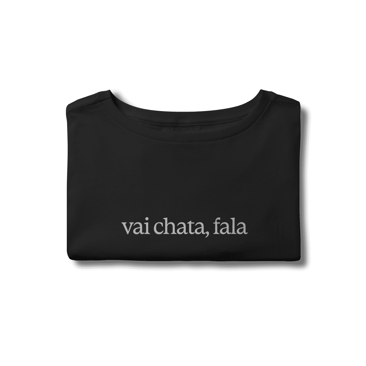 Vai chata, fala • cropped