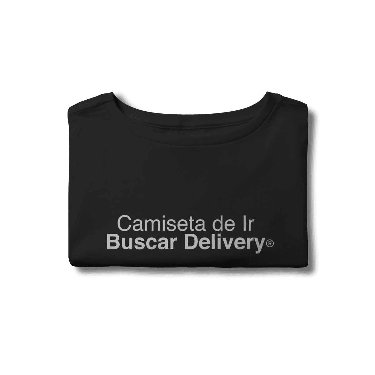 Camiseta de ir buscar delivery • cropped