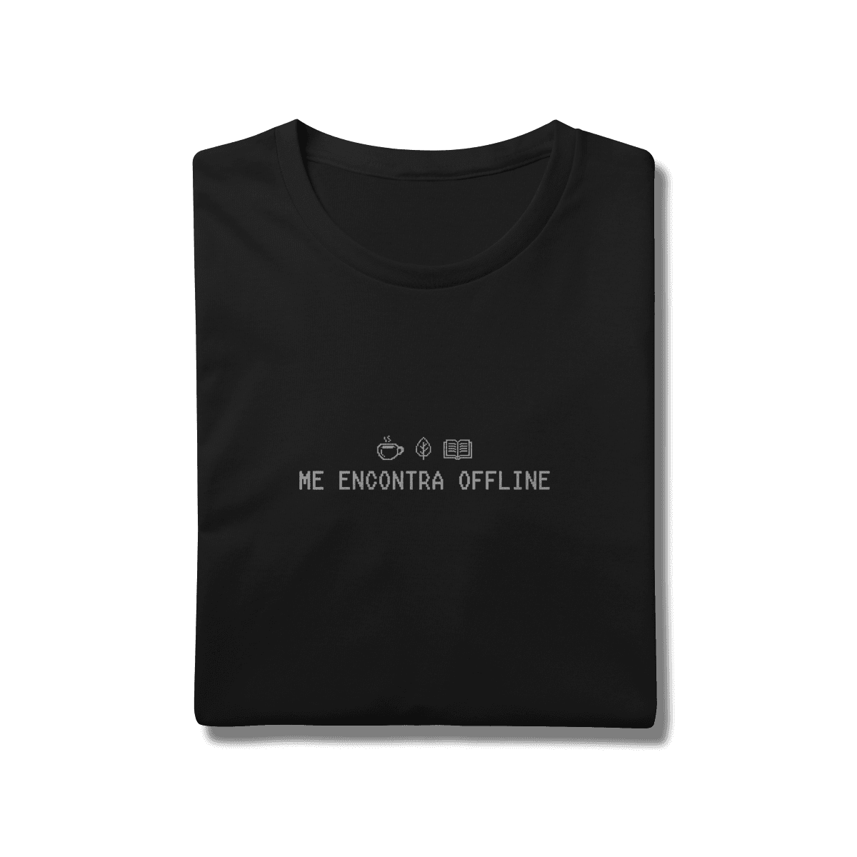 Me encontra offline • camiseta