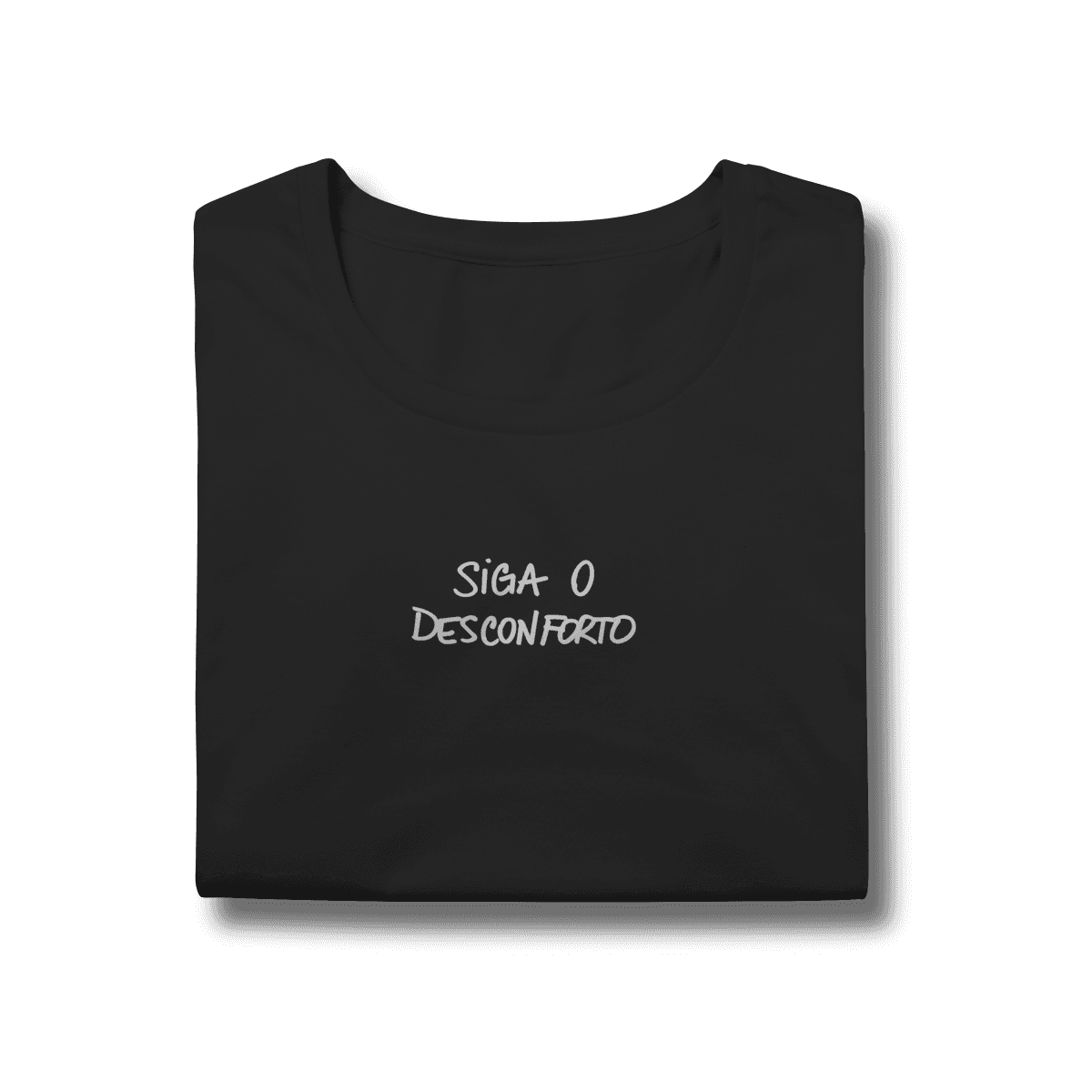 Siga o desconforto • tshirt