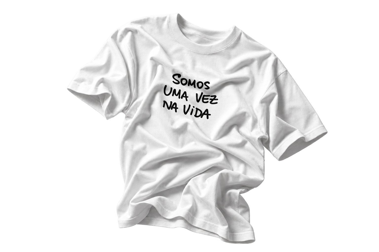 Camiseta Torto amassada